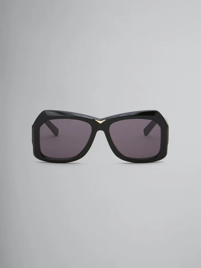 Black Tiznit Sunglasses WomenMen Marni Sunglasses