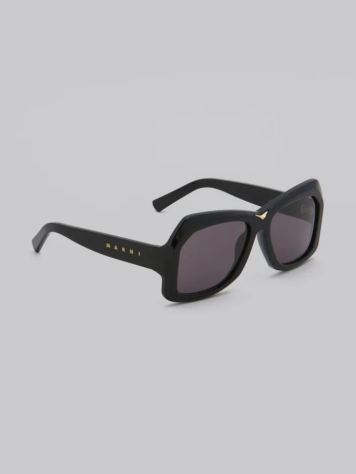 Black Tiznit Sunglasses WomenMen Marni Sunglasses
