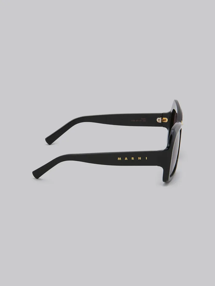 Black Tiznit Sunglasses WomenMen Marni Sunglasses
