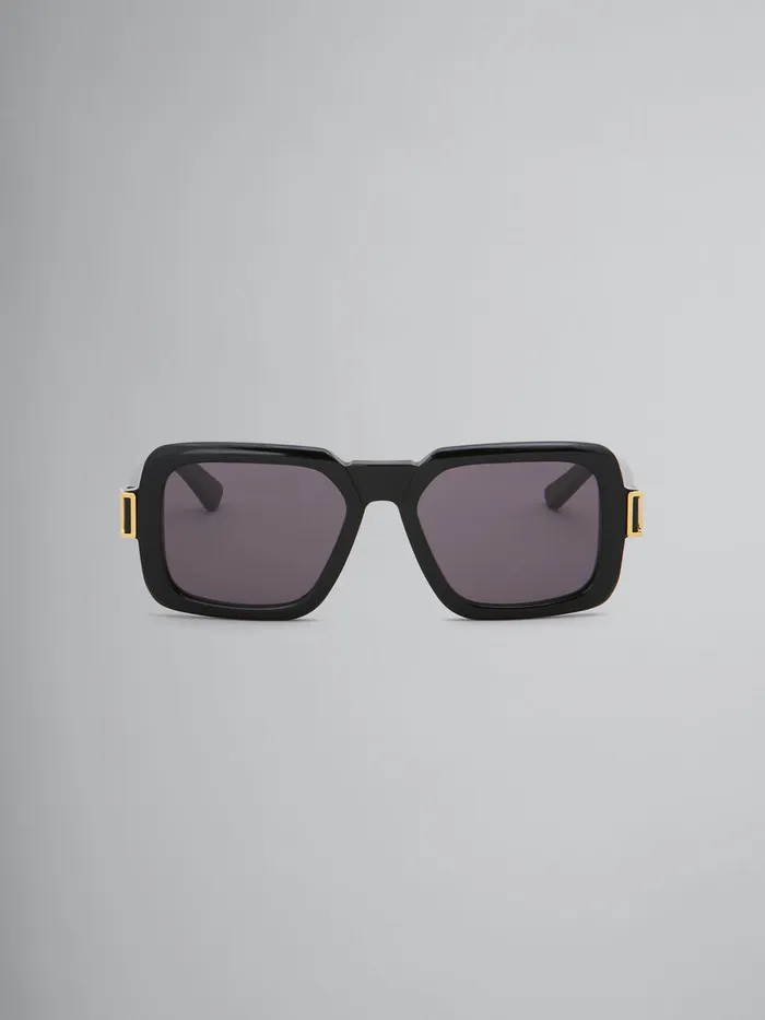 Black Zamalek Sunglasses WomenMen Marni Sunglasses
