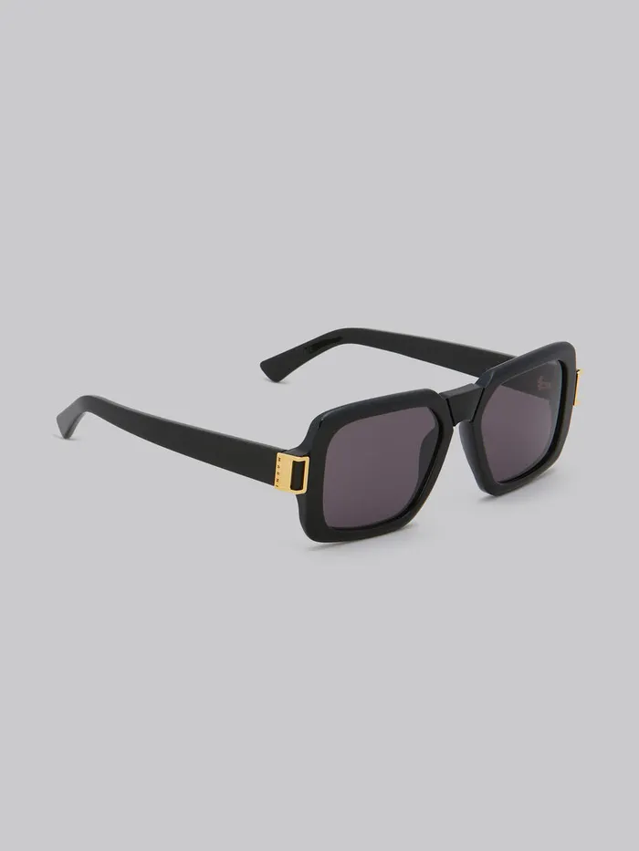 Black Zamalek Sunglasses WomenMen Marni Sunglasses