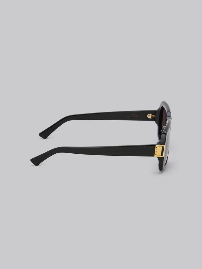 Black Zamalek Sunglasses WomenMen Marni Sunglasses