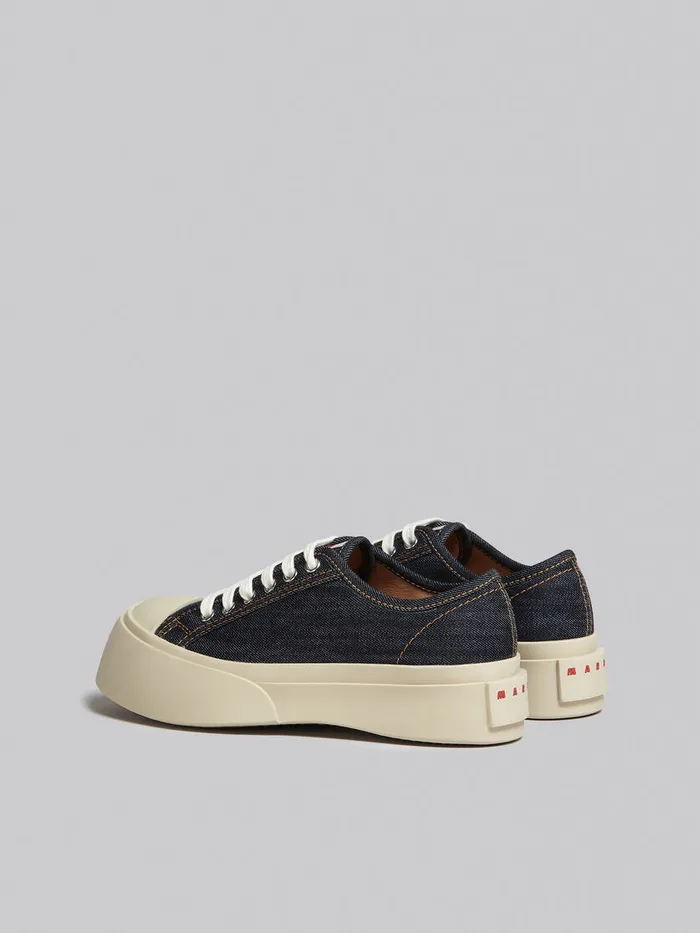 Blue Denim Pablo Laceup Sneaker Women Marni Pablo