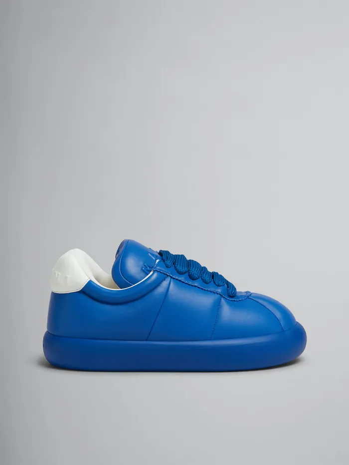 Blue Leather BigFoot 20 Sneaker Men Marni Sneakers