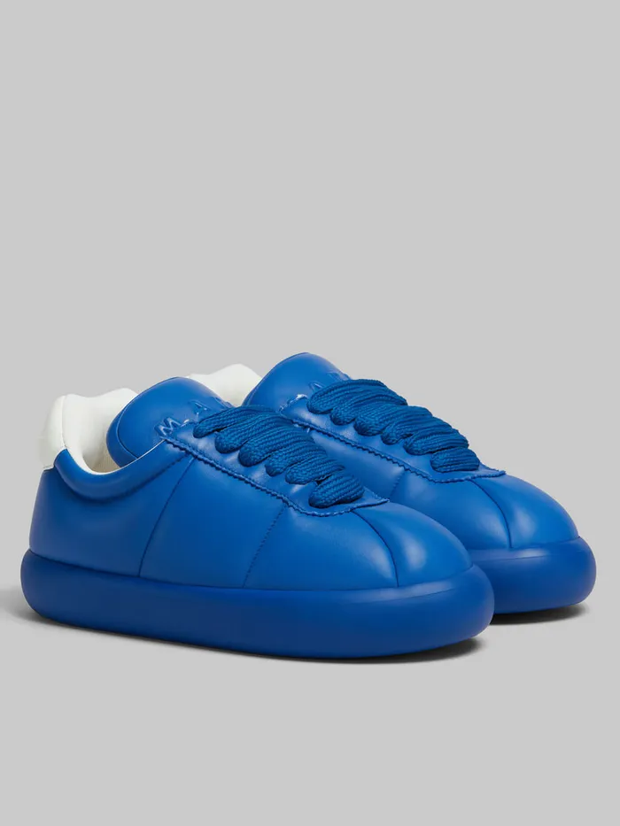 Blue Leather BigFoot 20 Sneaker Men Marni Sneakers