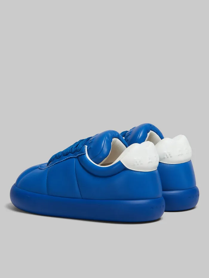 Blue Leather BigFoot 20 Sneaker Men Marni Sneakers