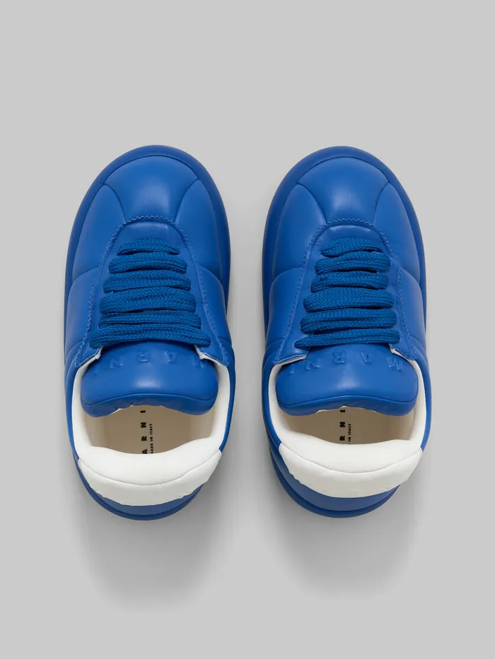 Blue Leather BigFoot 20 Sneaker Men Marni Sneakers