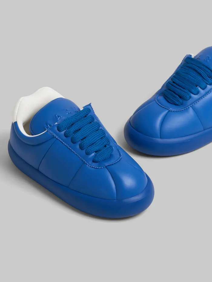 Blue Leather BigFoot 20 Sneaker Men Marni Sneakers
