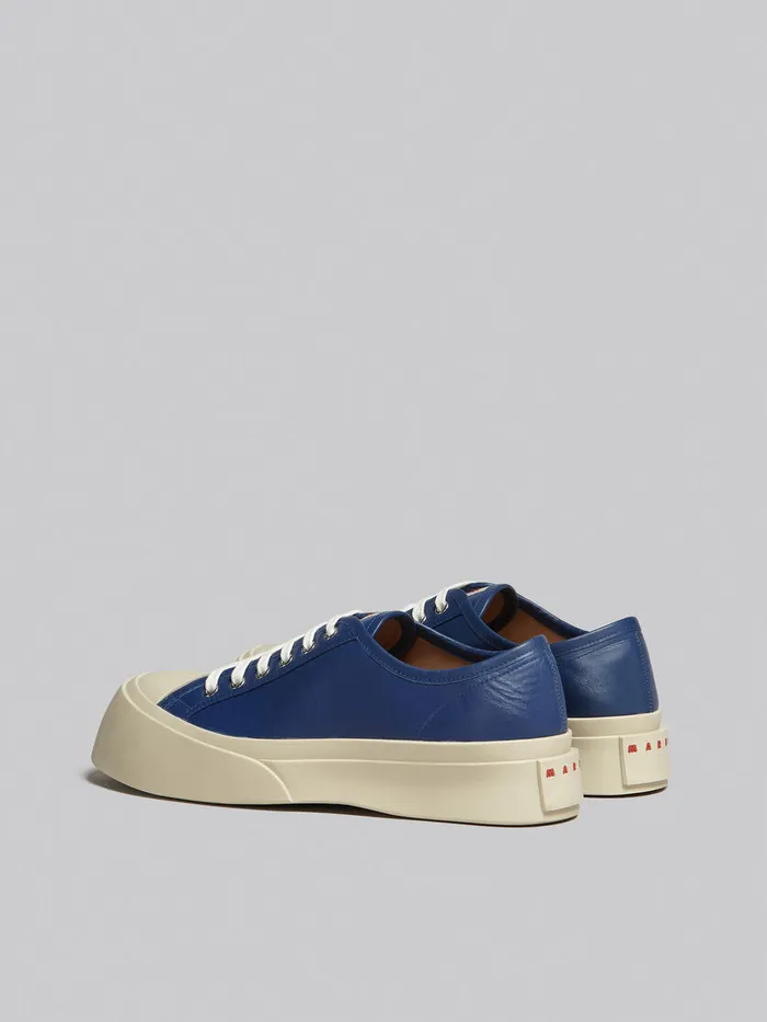 Blue Nappa Leather Pablo Sneaker Men Marni Pablo Sneakers