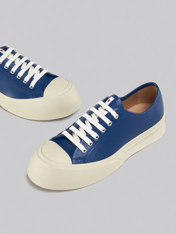 Blue Nappa Leather Pablo Sneaker Men Marni Pablo Sneakers