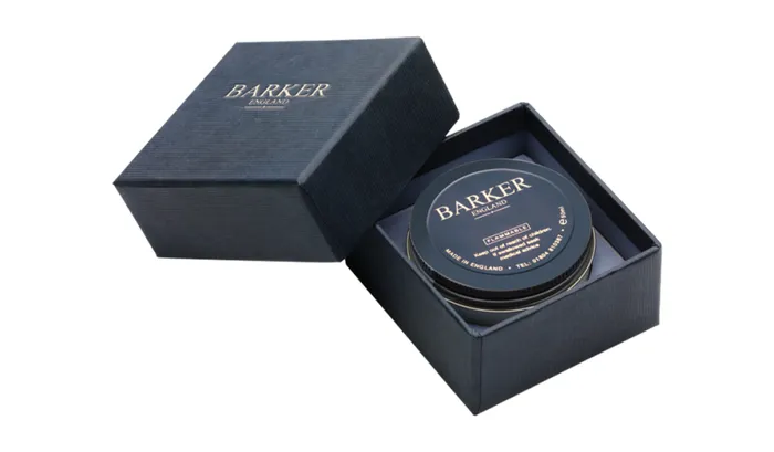 Boxed Shoe Cream Accessories Barker Shoes Shoe Care