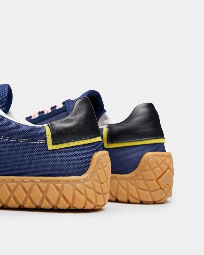 Breeze Canvas Navy WomenMen Filling Pieces Sneakers