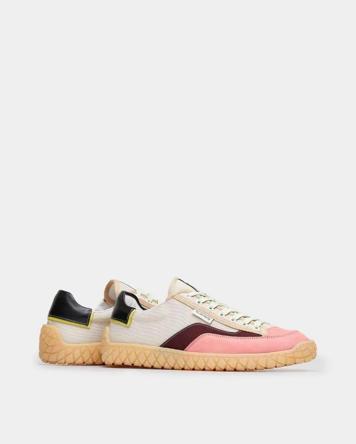 Breeze Canvas Pink MenWomen Filling Pieces Sneakers