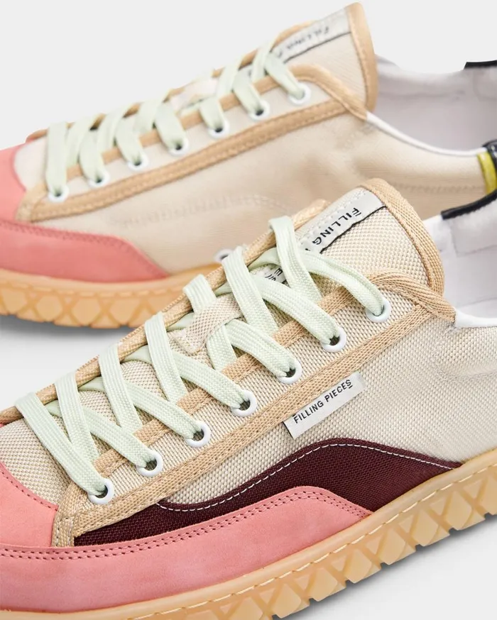 Breeze Canvas Pink MenWomen Filling Pieces Sneakers