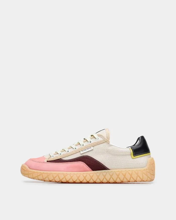 Breeze Canvas Pink WomenMen Filling Pieces Sneakers