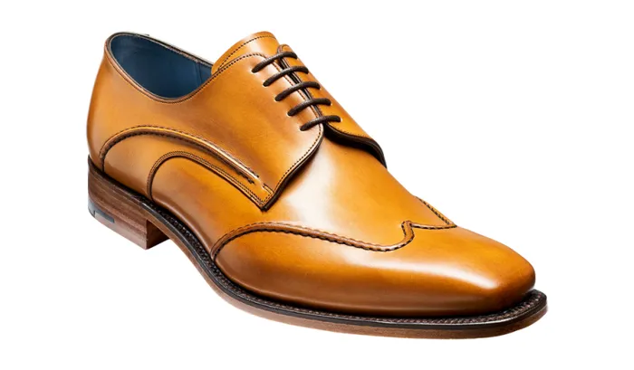 Brooke 8211 Cedar Calf Mens Barker Shoes Derbys