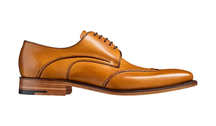 Brooke 8211 Cedar Calf Mens Barker Shoes Derbys