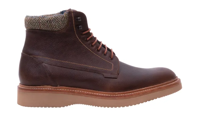 Brookville 8211 Ansiao Brown Mens Barker Shoes Boots