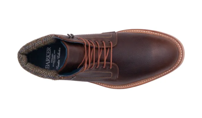 Brookville 8211 Ansiao Brown Mens Barker Shoes Boots