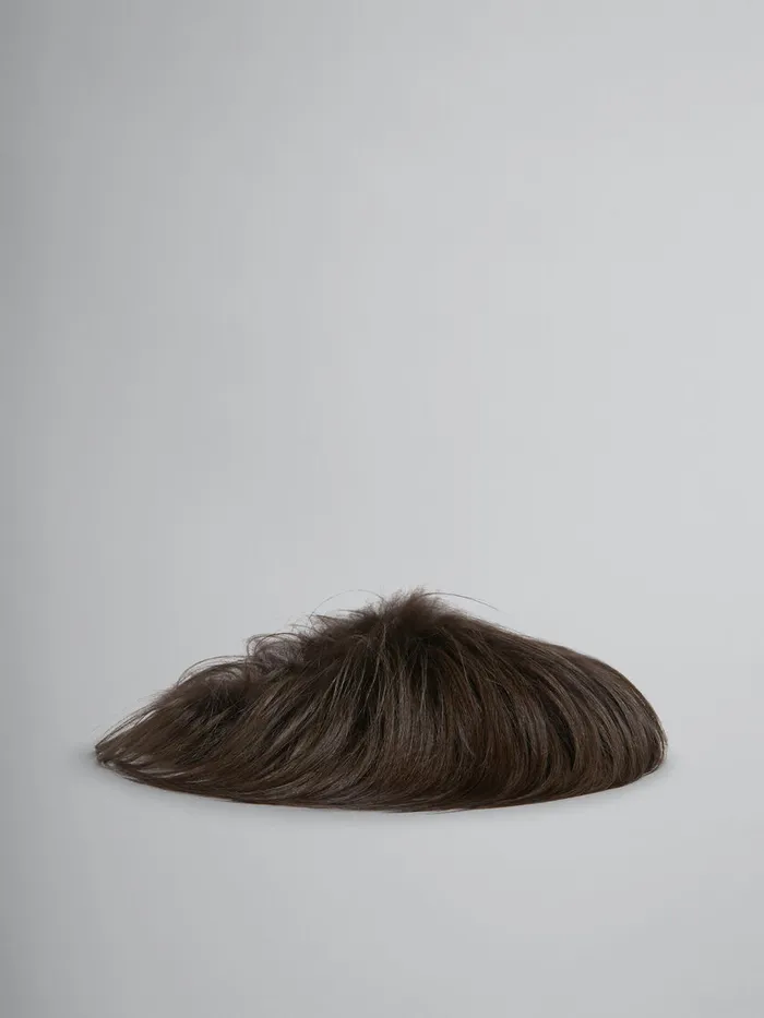 Brown Kidassa Fur Fussbett Sabot Men Marni Pablo Sneakers