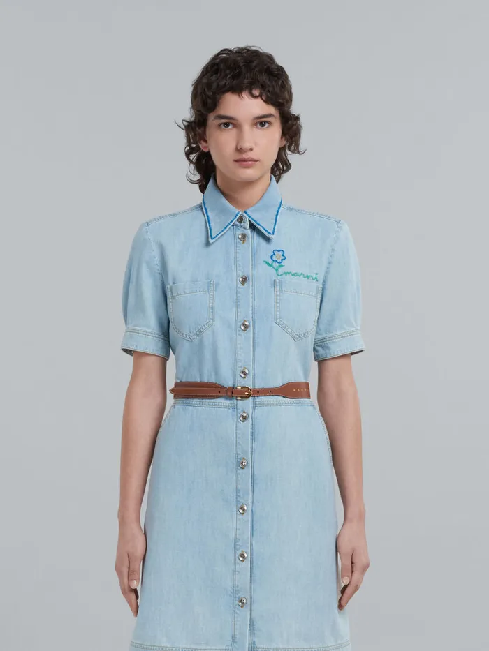 Brown Leather Belt Women Marni Other Accessories
