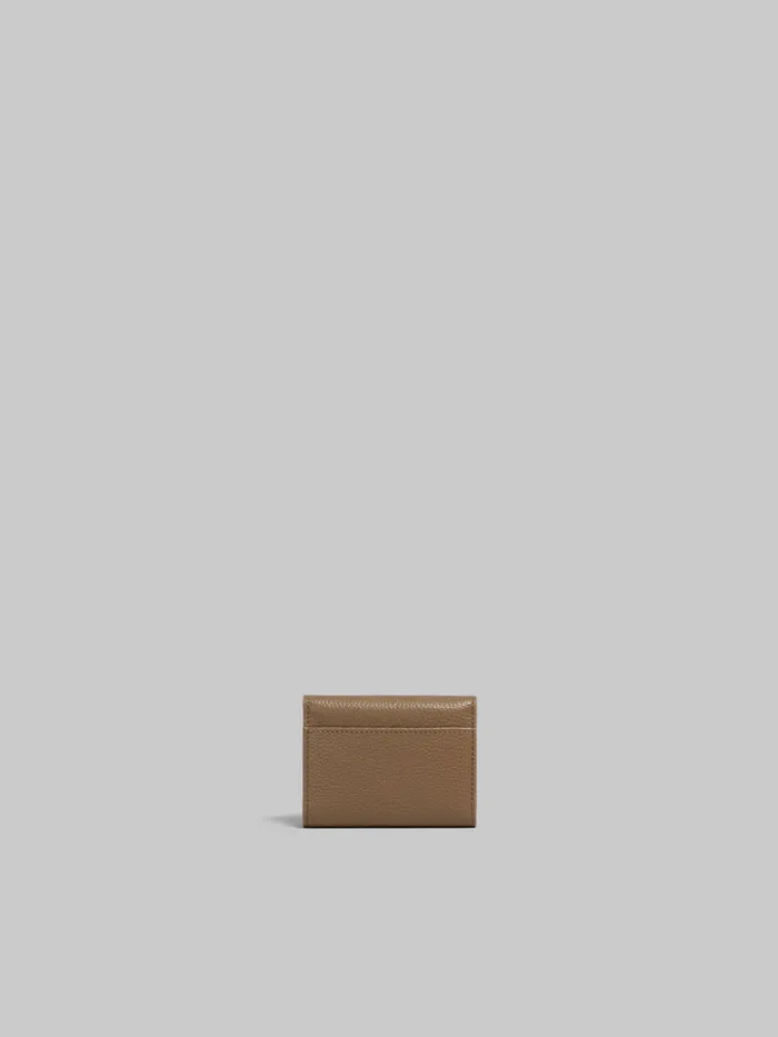 Brown Leather Key Holder With Marni Mending Men Marni Other Accessories