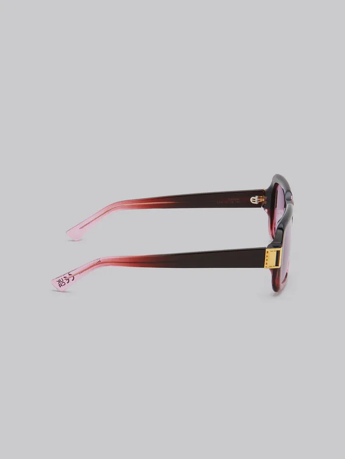 Burgundy Zamalek Sunglasses WomenMen Marni Sunglasses