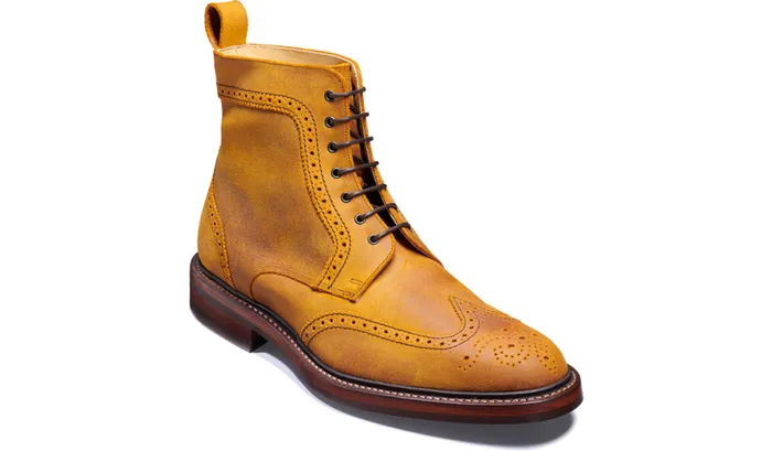 Calder 8211 Bridle Waxy Calf Mens Barker Shoes Brogues