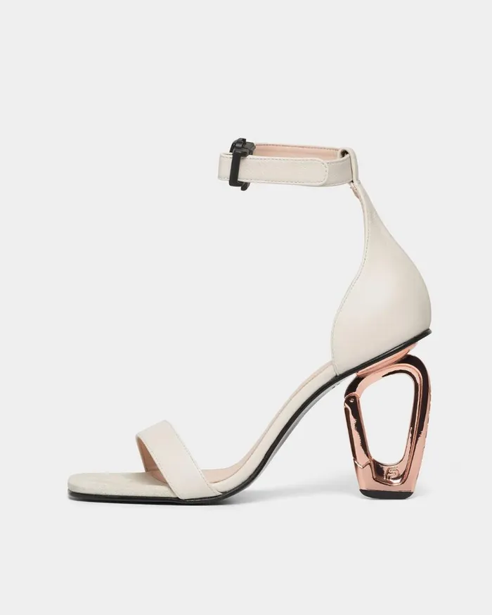 Carabiner Heel Off White Women Filling Pieces Loafers and Dress Shoes
