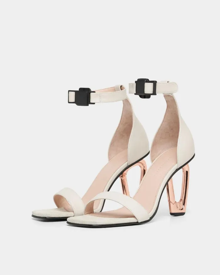 Carabiner Heel Off White Women Filling Pieces Loafers and Dress Shoes