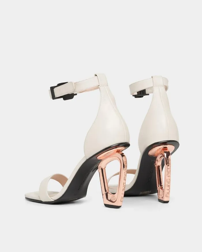 Carabiner Heel Off White Women Filling Pieces Loafers and Dress Shoes