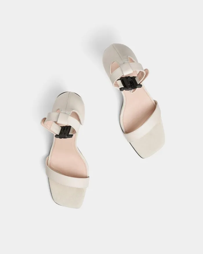 Carabiner Heel Off White Women Filling Pieces Loafers and Dress Shoes