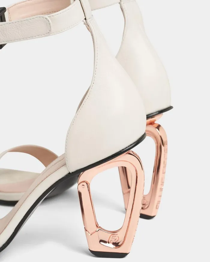 Carabiner Heel Off White Women Filling Pieces Loafers and Dress Shoes