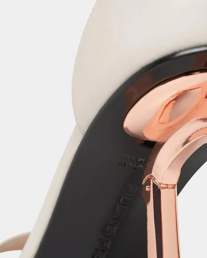 Carabiner Heel Off White Women Filling Pieces Loafers and Dress Shoes