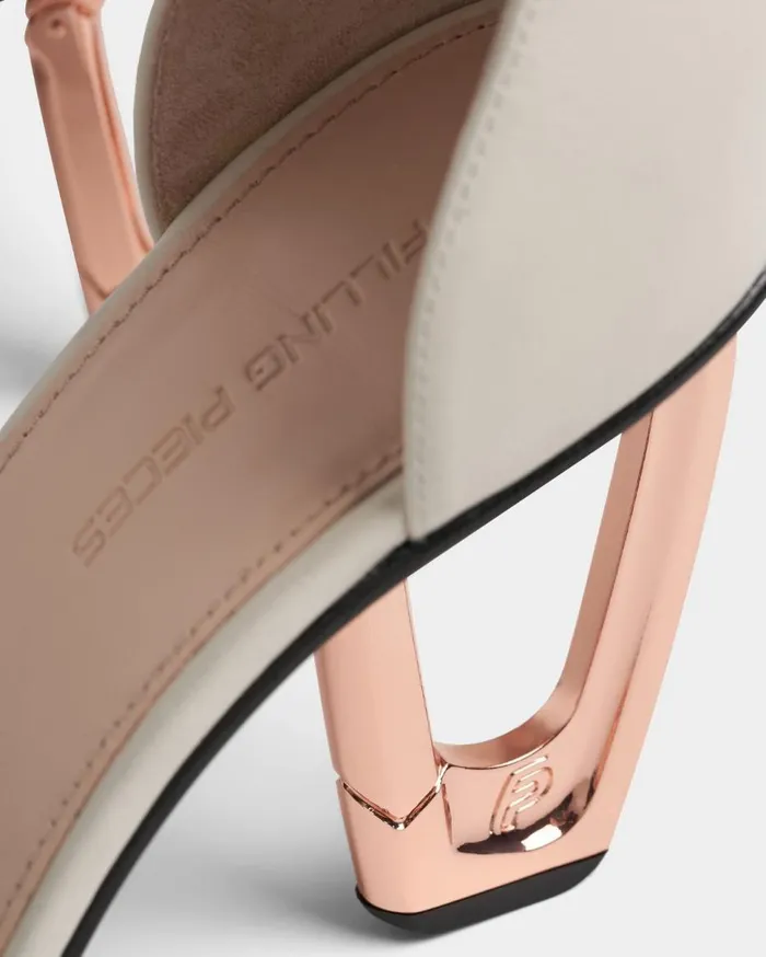 Carabiner Heel Off White Women Filling Pieces Loafers and Dress Shoes