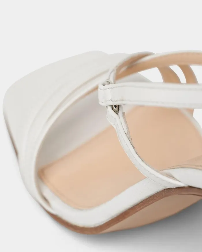 Carabiner Heel White Women Filling Pieces Loafers and Dress Shoes