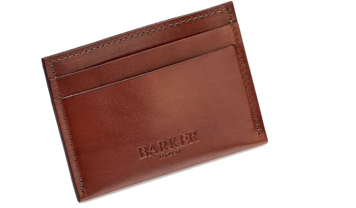 Card Holder Straight 8211 Dark Walnut Calf Accessories Barker Shoes Leather Goods Card Holder Straight 8211 Dark Walnut Calf Accessories Barker Shoes Leather Goods