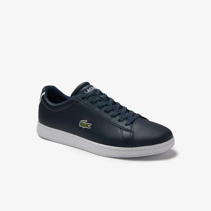 Carnaby Evo Leather Sneakers Nvy Mens Lacoste Sneakers Gift 4 You