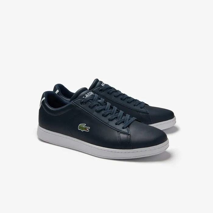Carnaby Evo Leather Sneakers Nvy Mens Lacoste Sneakers Gift 4 You