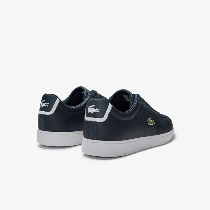 Carnaby Evo Leather Sneakers Nvy Mens Lacoste Sneakers Gift 4 You