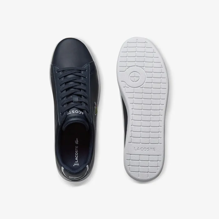 Carnaby Evo Leather Sneakers Nvy Mens Lacoste Sneakers Gift 4 You