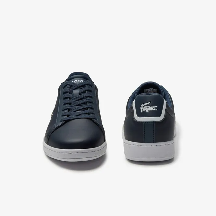 Carnaby Evo Leather Sneakers Nvy Mens Lacoste Sneakers Gift 4 You