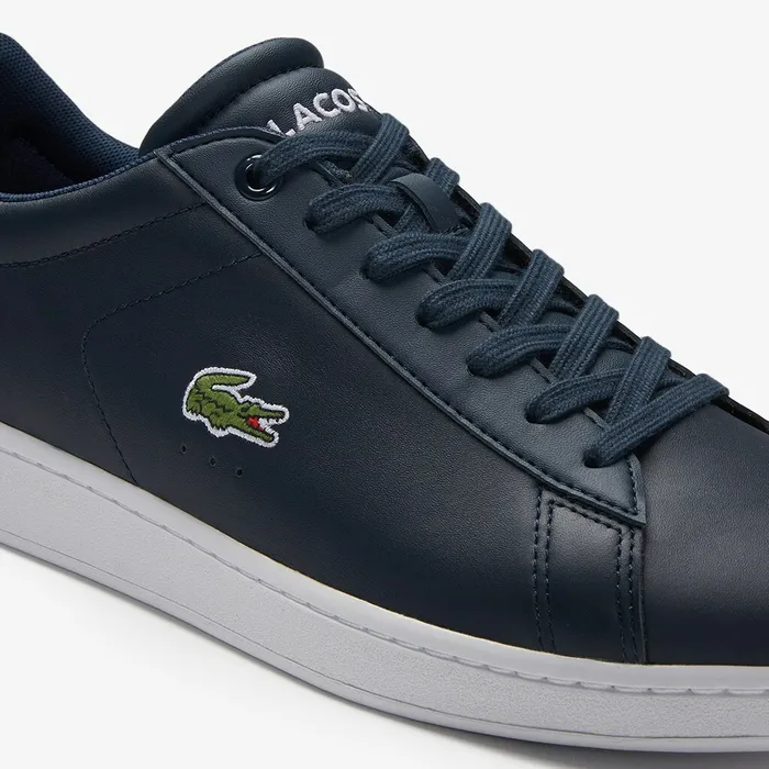 Carnaby Evo Leather Sneakers Nvy Mens Lacoste Sneakers Gift 4 You