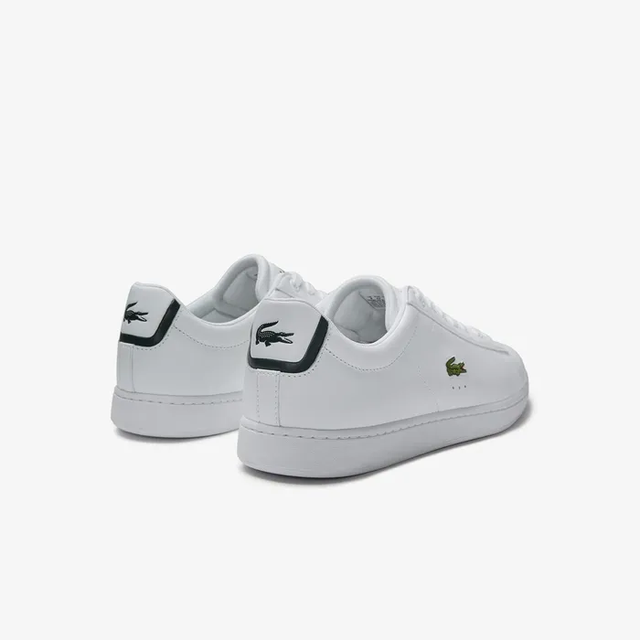 Carnaby Evo Leather Sneakers White Mens Lacoste Sneakers For Sale Online