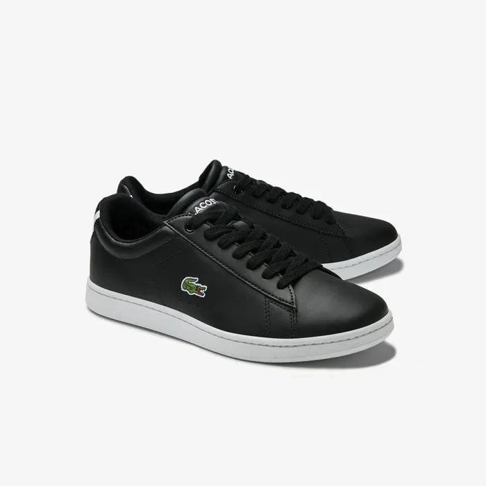 Carnaby Evo Meshlined Leather Sneakers Blk Womens Lacoste Sneakers Online Outlet Store