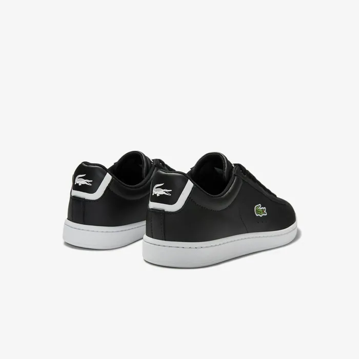 Carnaby Evo Meshlined Leather Sneakers Blk Womens Lacoste Sneakers Online Outlet Store