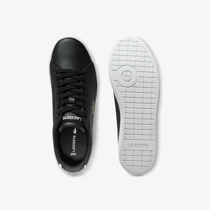 Carnaby Evo Meshlined Leather Sneakers Blk Womens Lacoste Sneakers Online Outlet Store