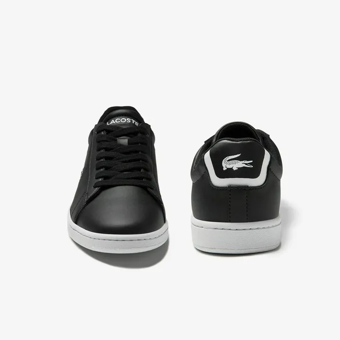 Carnaby Evo Meshlined Leather Sneakers Blk Womens Lacoste Sneakers Online Outlet Store