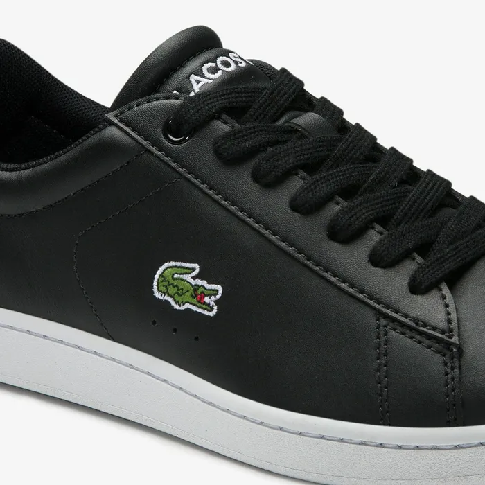 Carnaby Evo Meshlined Leather Sneakers Blk Womens Lacoste Sneakers Online Outlet Store