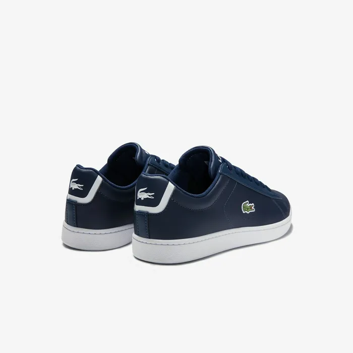 Carnaby Evo Meshlined Leather Sneakers Nvy Womens Lacoste Sneakers Gift Ideas